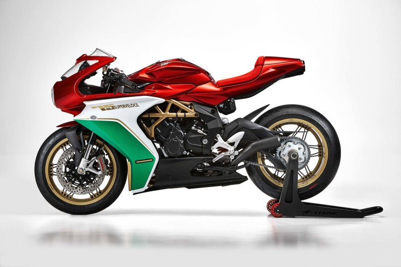 MV Agusta SUPERVELOCE 2021
