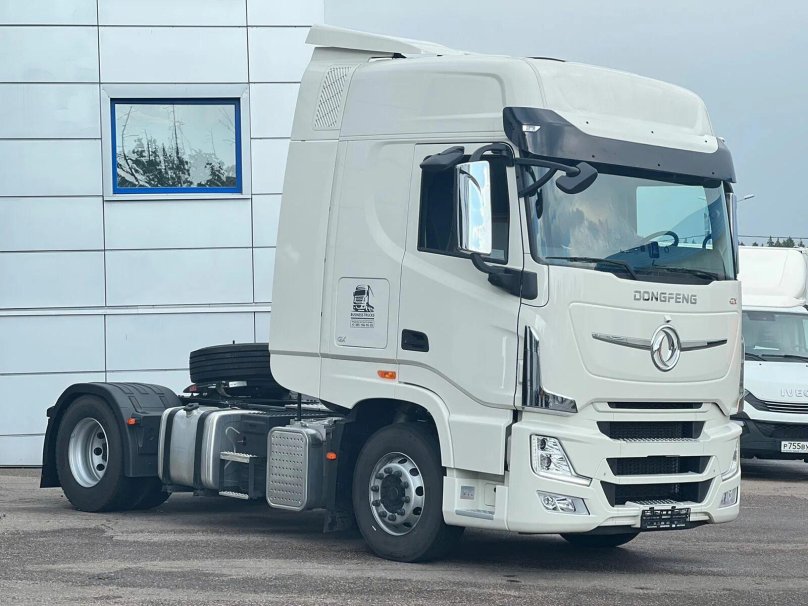 Dongfeng dfh4180 седельный тягач