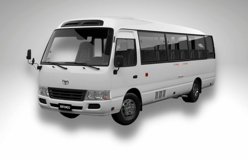Toyota Coaster Bus