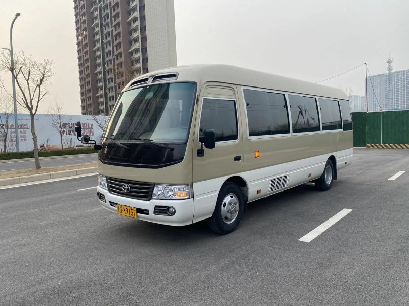 Toyota Coaster 2022