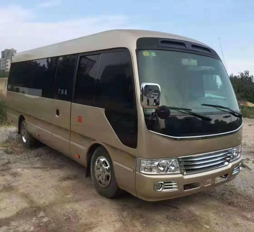 Toyota Coaster 2011