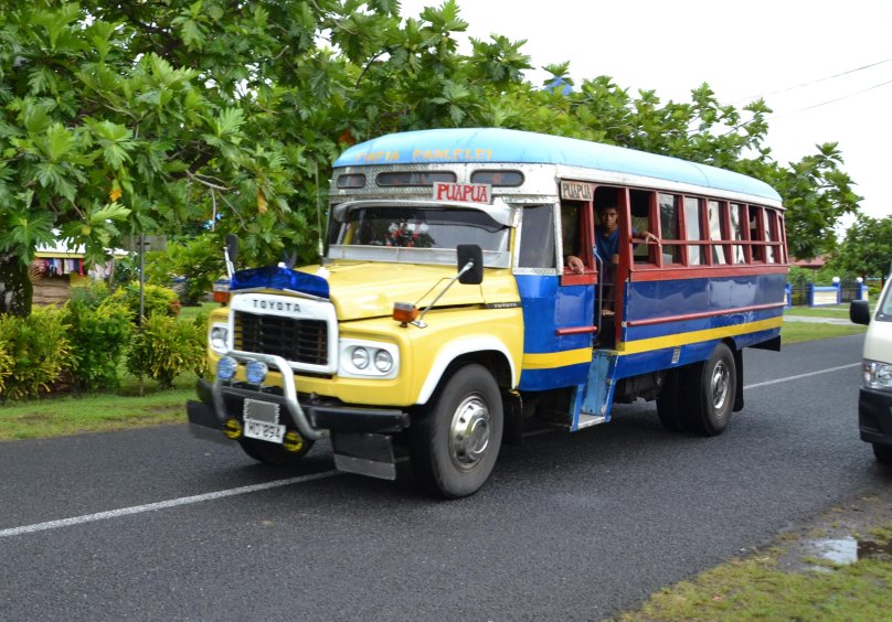 Тойота da автобус