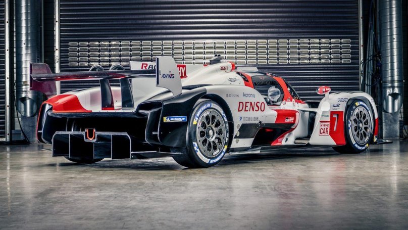 Toyota gr010 гибрид