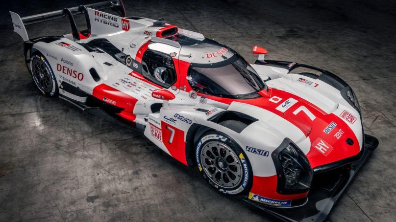 Toyota le mans 2021
