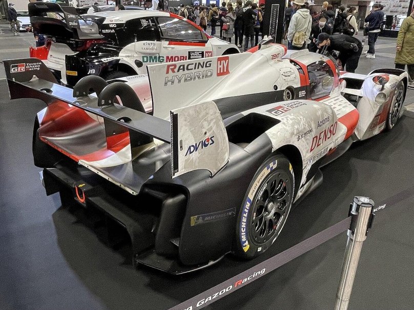 Toyota gr010 Hybrid 2022
