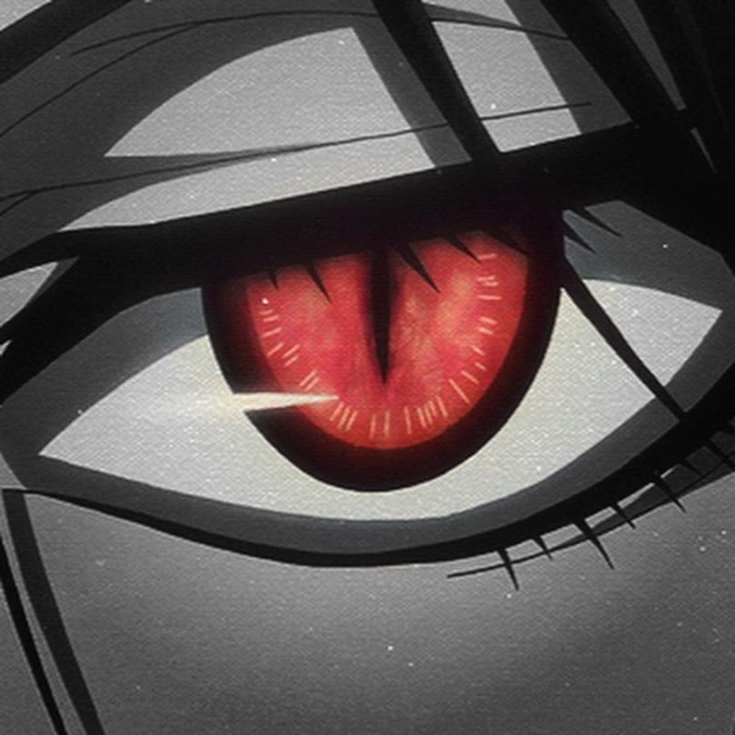 Эстетика Итачи Шаринган