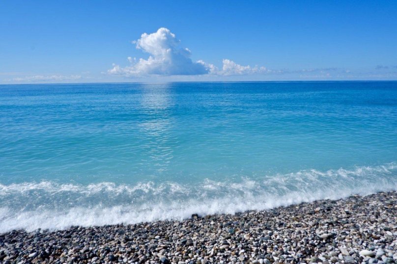 Море в Имеретинке и Адлер