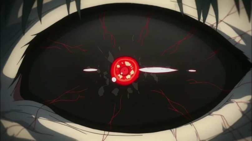 Токийский гуль Шаринган