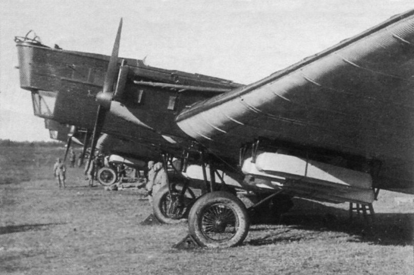 ТБ-3 бомбардировщик