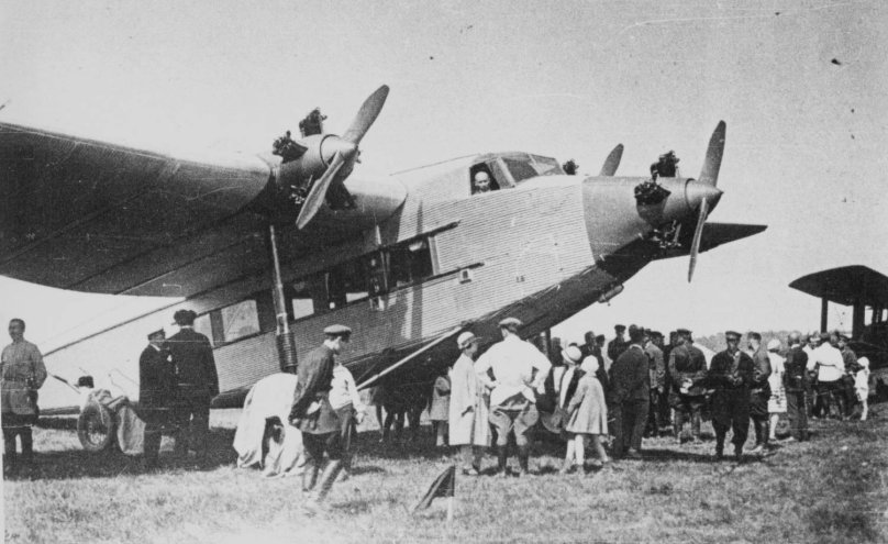 Самолет ант-9 Крылья советов