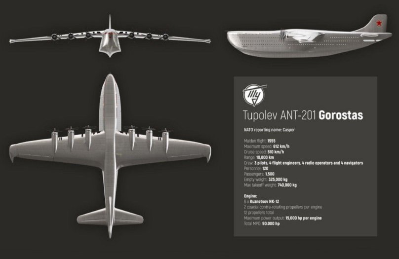 Ант-201 самолет-гигант