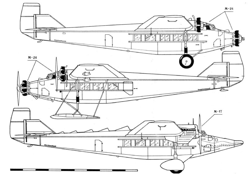 Ант-25 чертежи