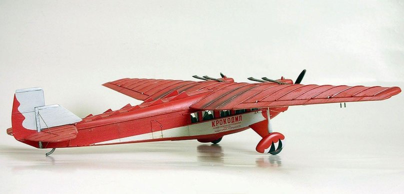 Самолет ант-9 Крылья советов