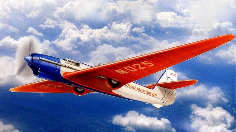 Ант-25 Чкалов