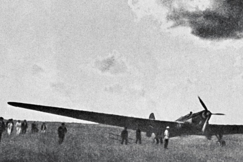 Самолет Чкалова ант 25