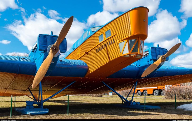 Ульяновск музей гражданской авиации ант 4