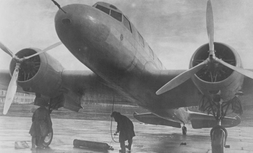 Пассажирский самолет ПС-35 ант-35