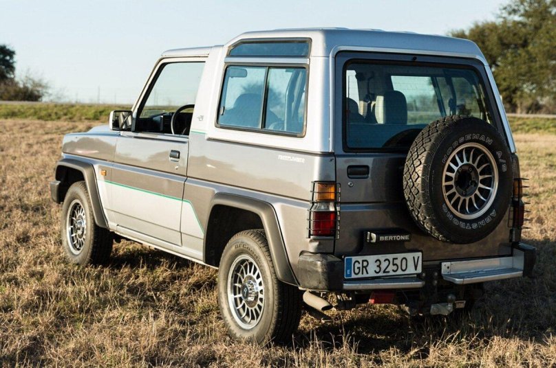 Daihatsu Feroza Bertone Freeclimber