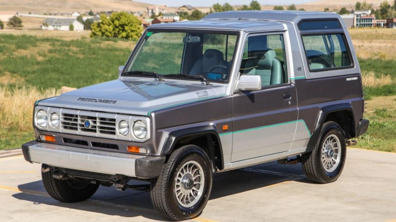 Бертоне Фриклаймбер