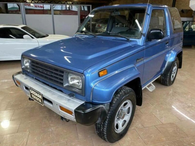 Daihatsu Rocky 2021
