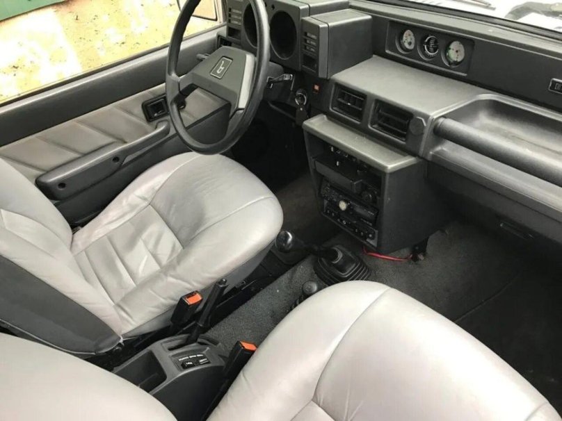 Bertone Freeclimber салон