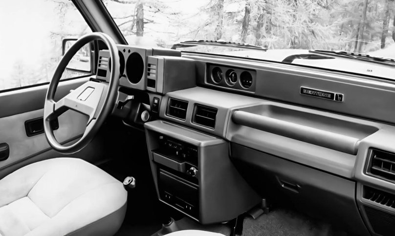 Bertone Freeclimber салон