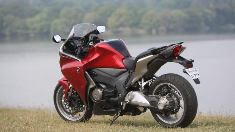 Honda vfr1200f 2013