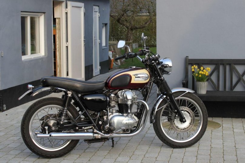 Кавасаки v650