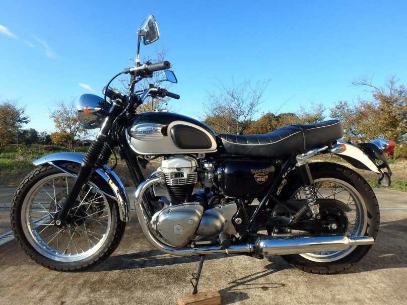 Kawasaki w650 2006