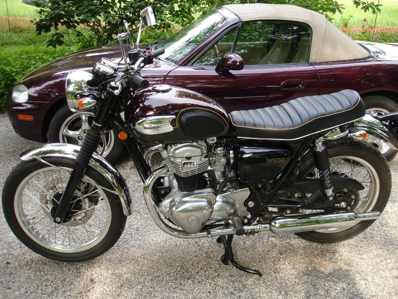 Kawasaki w650 2006