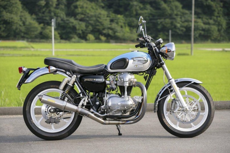 Кавасаки w650