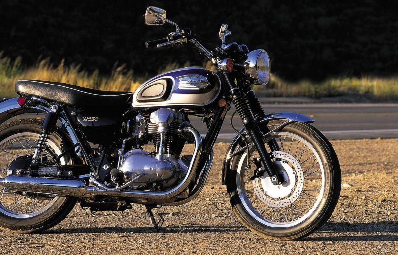 Кавасаки w650 классика
