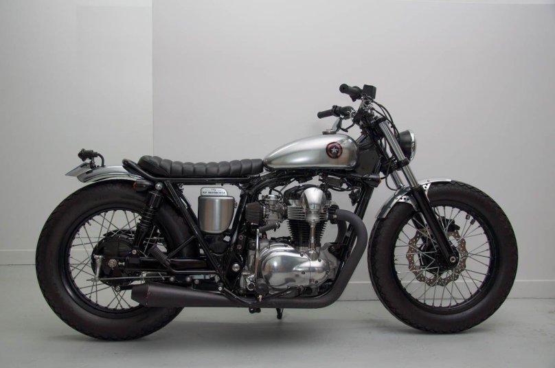 Kawasaki w650 Scrambler