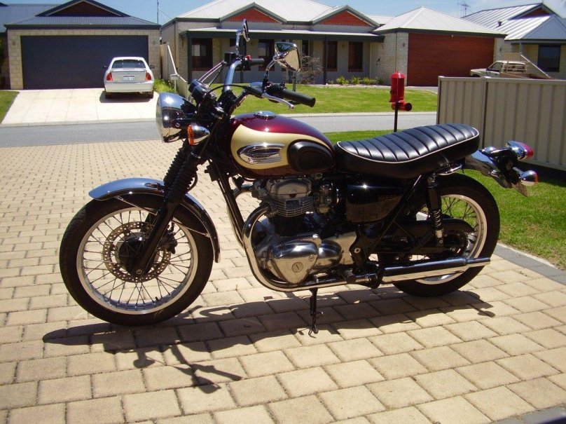 Кавасаки w650
