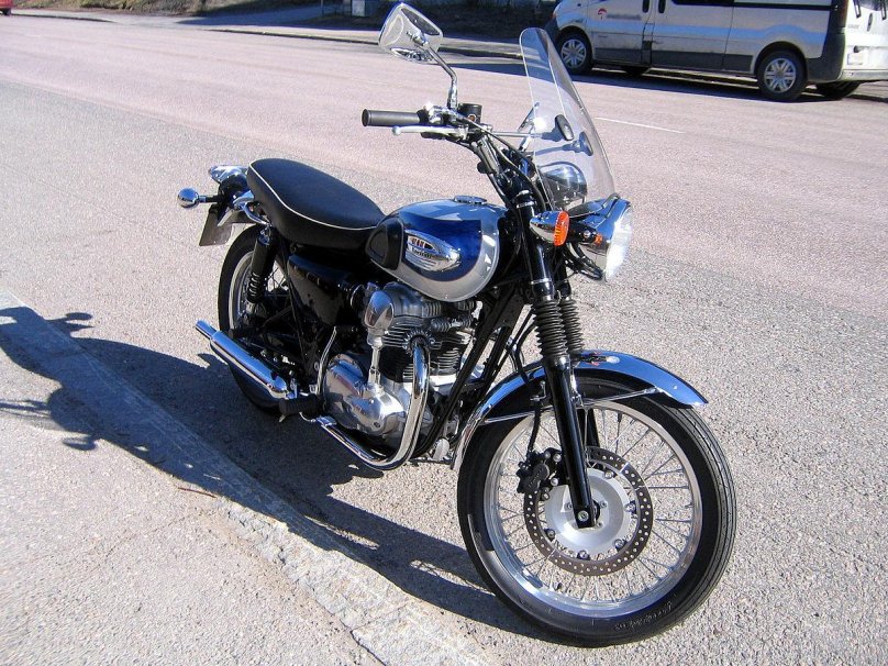 Мотоцикл Kawasaki w650