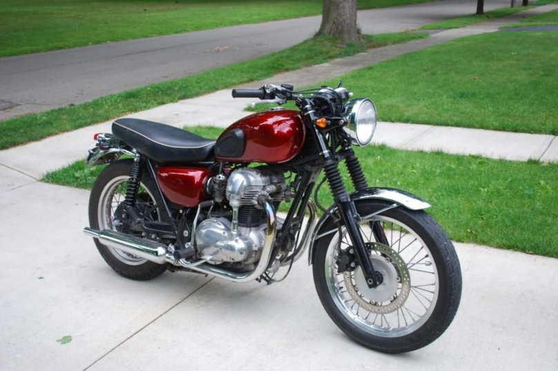 Kawasaki w650 2006