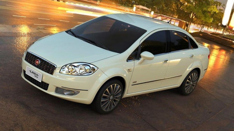 Fiat linea 2007