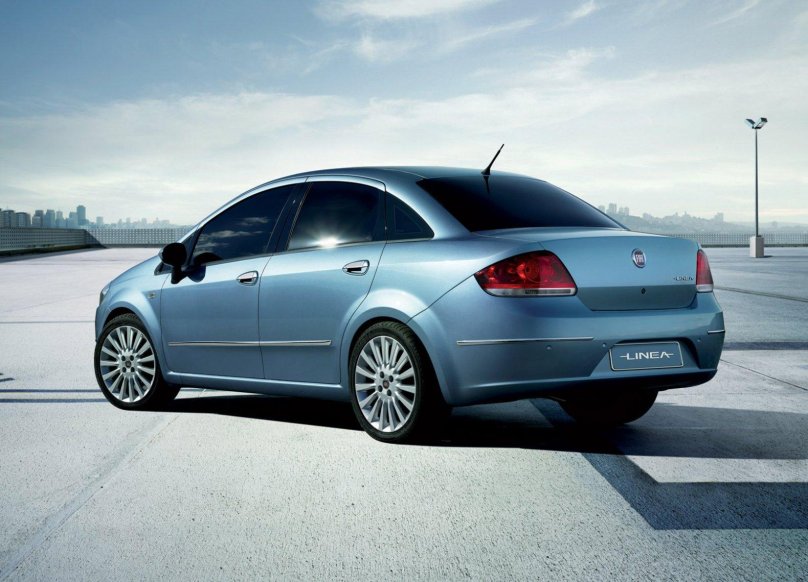 Fiat linea 2007