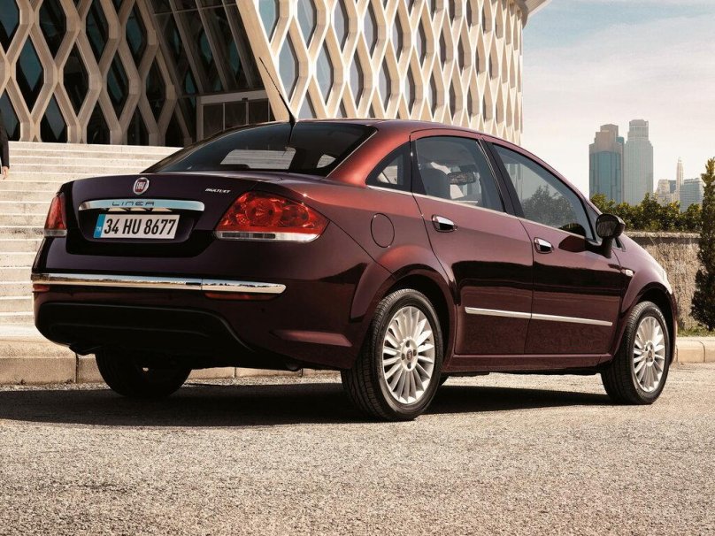 Fiat linea 2013