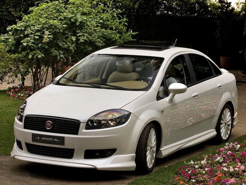 Fiat linea 1.4 t-Jet