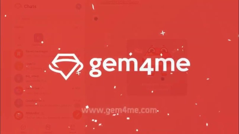 Gem4me логотип