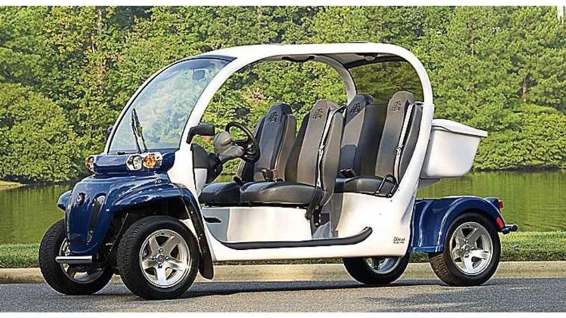 Гольфкар Gem e4