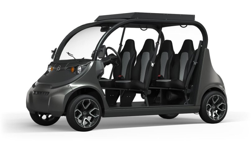 Электромобиль Gem