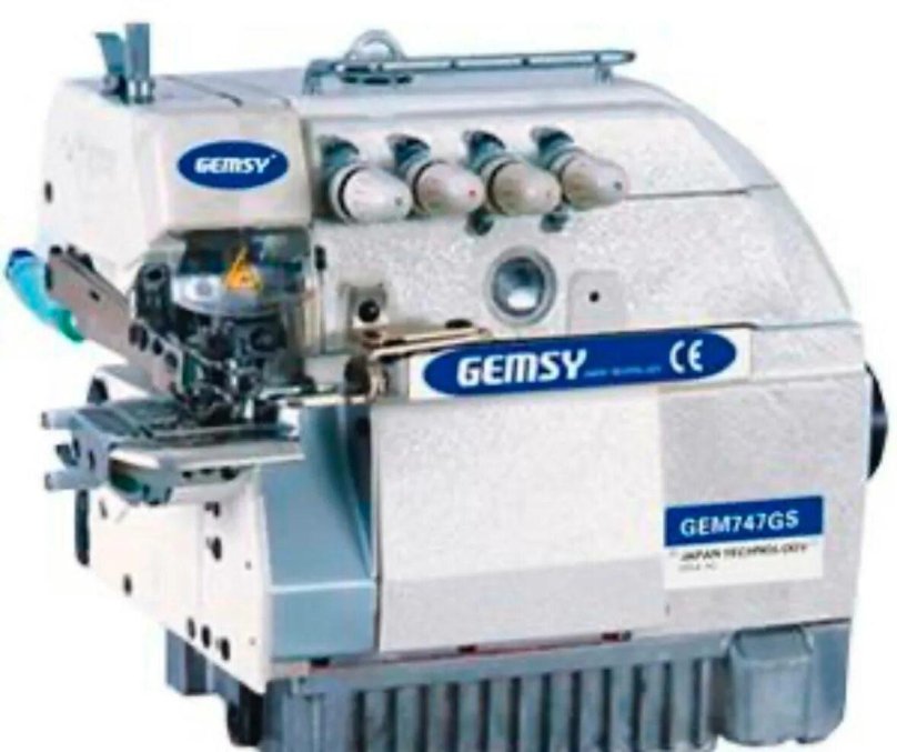 Оверлок Gemsy Gem 747f