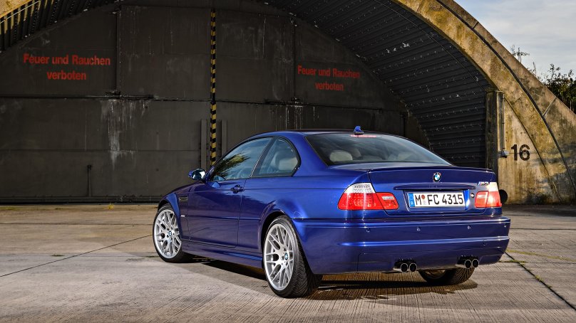 BMW e46 Coupe