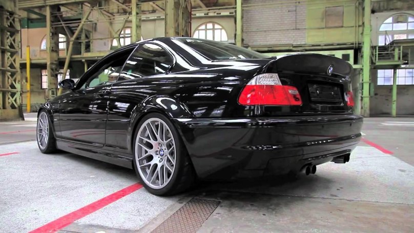 BMW e46 Coupe m3