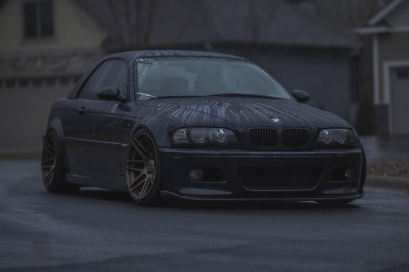BMW m3 e46 Black
