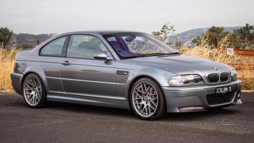 BMW m3 e46 CSL