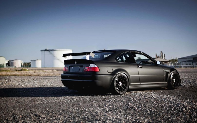 BMW m3 e46 Tuning