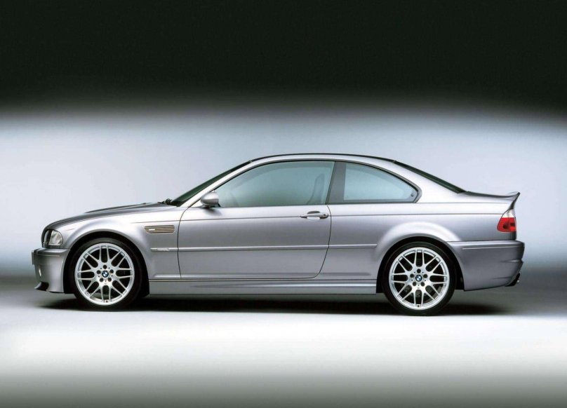 BMW e46 Coupe m3